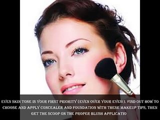 MAKE-UP TIPS II मेक उप के नुस्खे II