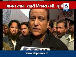 Rahul should be asked about his links from where he got info about riot victims: Azam Khan