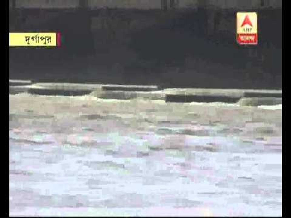 durgapur flood situation
