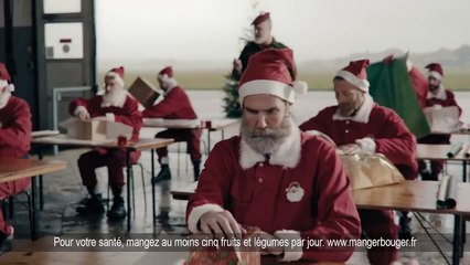 VIRTUE pour Actimel - «Devenez Père Noël» - décembre 2016