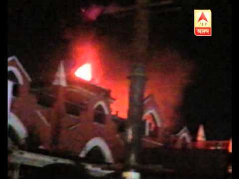 fire at new market