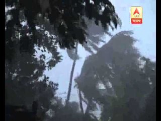murshidabad heavy rain effect of cyclone Komen