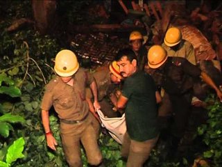 gariahat building collapse , 1 died