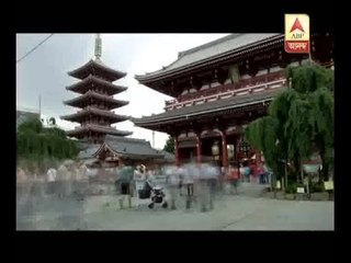 Ghanta Khanek songe suman: Japan bullet train promo