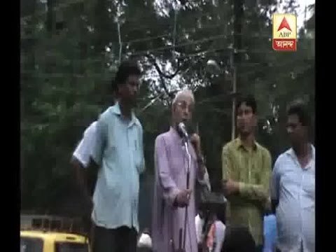 Bhatar TMC MLA threatens to thrash them who will call strike