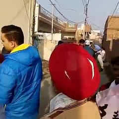 aap candidate harjot bains ਡੋਰ ਤੋਂ ਡੋਰ ਕੁਲਿਆਵਾਲ ਤੋਂ