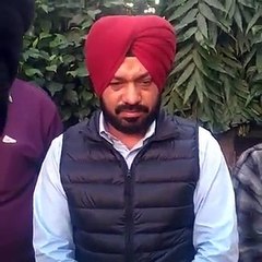 Aap Leader Gurpreet Ghuggi Batala ch patarkara de rubru