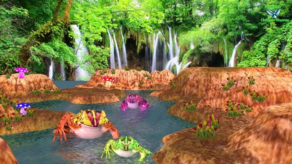 Horse And Beautiful Girl Dance Music || 3d Animation Song For Cartoon Children Rhymes For Babies