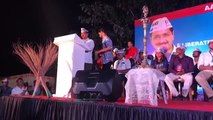 Goa wants change arvind kejriwal