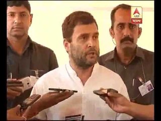 Rahul gandhi attacks  Sushma