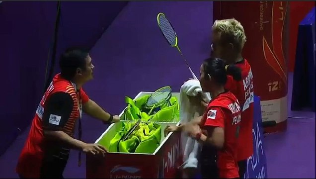 Malaysia SS Purple League 2016 - 2017 | Agripinna Prima Ramanto/Devi Tika Permatasari - Chow Mei Kuan/Markis Kido