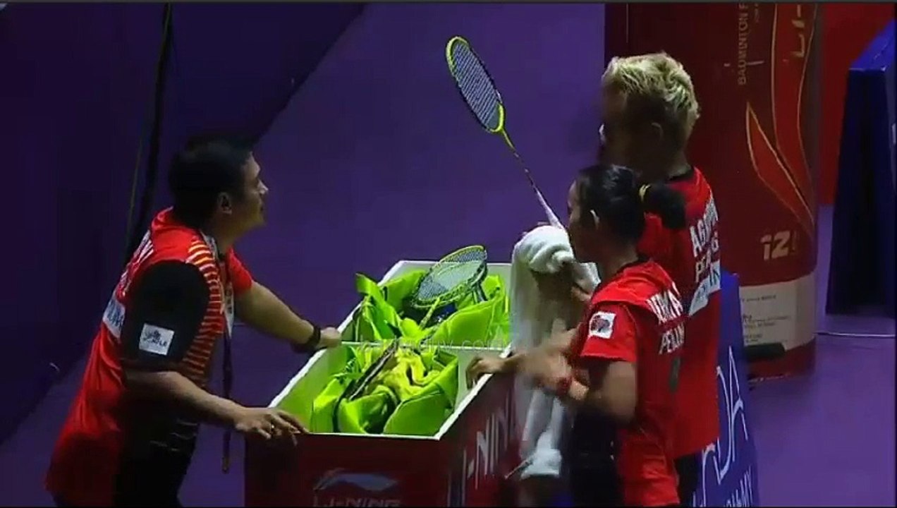 Malaysia SS Purple League 2016 - 2017 | Agripinna Prima Ramanto/Devi Tika Permatasari - Chow Mei Kuan/Markis Kido