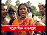 Koushik Sen visits flood-hit areas of Howrah