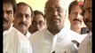Mallikaarjun Kharge reacts on Congress MPs suspension by Speaker