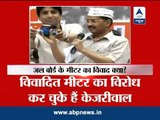 Who is giving orders to Delhi Jal Board about fixing new water meters?
