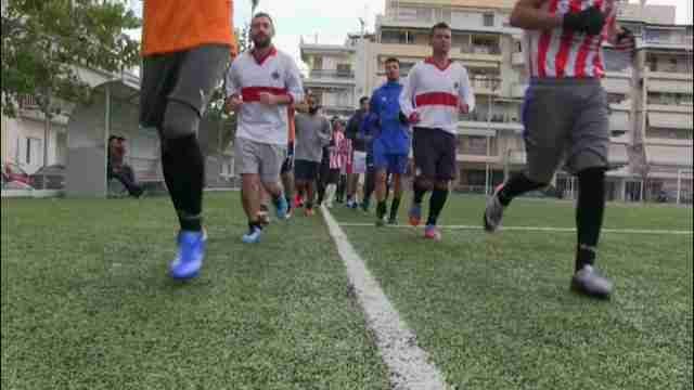 Hope Refugees F.C. , la esperanza futbolera de refugiados en Atenas