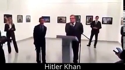 Complete Video Of Firing On Russian Ambassador In Turkey