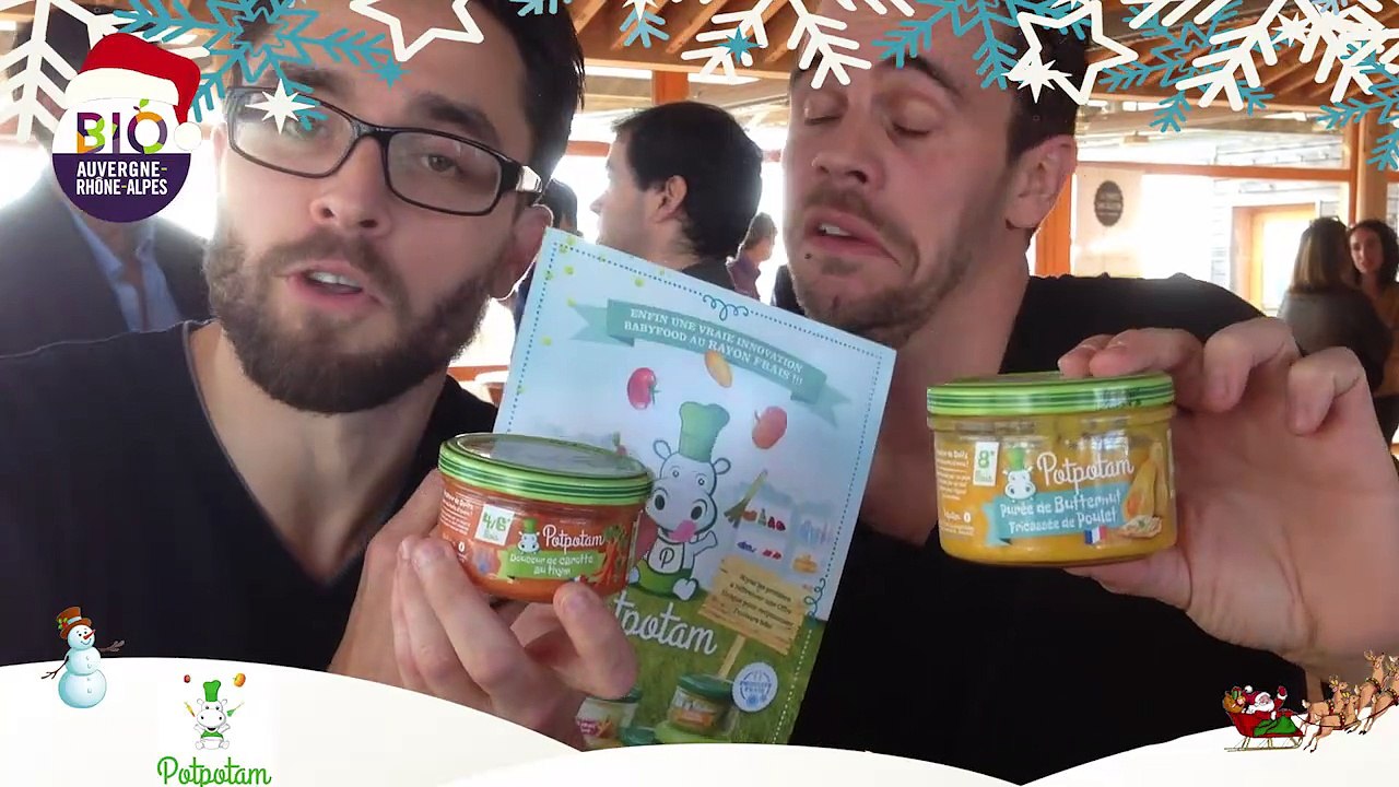 Bonnes fêtes de fin d'année - Marque Bio Auvergne-Rhône-Alpes