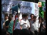 Presidency Gherao: TMCP protest outside University against agitating students