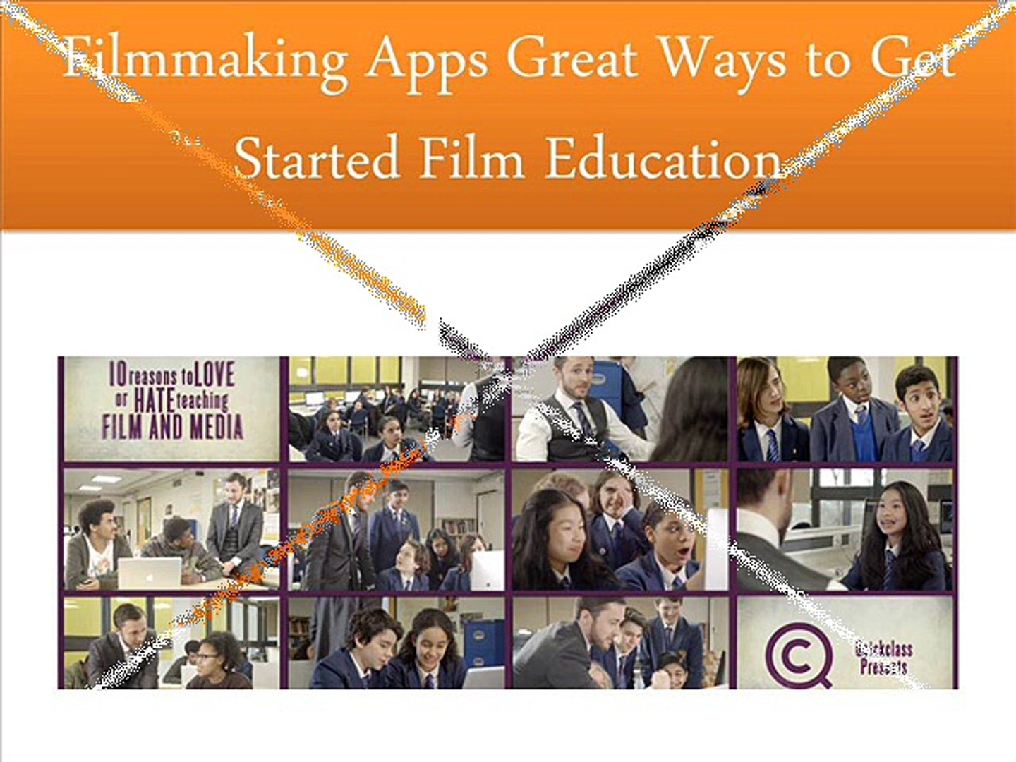 ⁣Filmmaking Apps Great Ways to Get Started Film Education