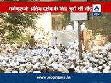2 lakh mourners gather for Syedna Burhanuddin's funeral procession
