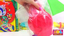 Play Doh Sweet Shoppe Candy Cyclone Set | Make Play-Doh Lollipos, Candy, Gumballs | ABC Unboxing