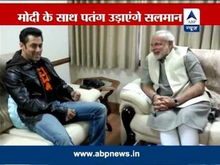When Salman Khan met Narendra Modi