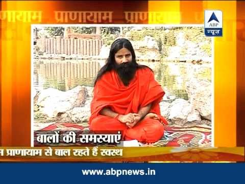 Baba Ramdev's Yog Yatra: How to get cure from hair problems