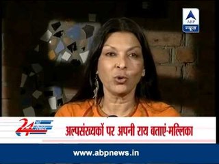 Mallika Sarabhai seeks Kumar Vishwas's opinion on women and minorities