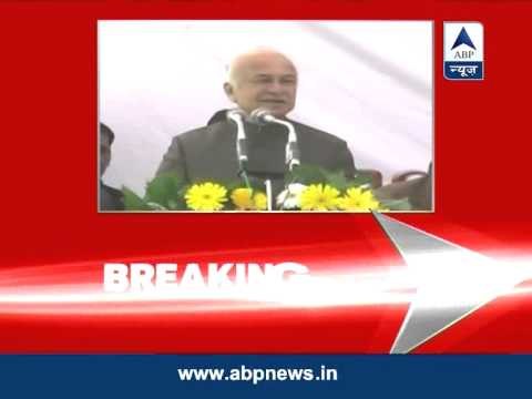 Home Minister Shinde calls Kejriwal 'Yeda (mad)' chief minister