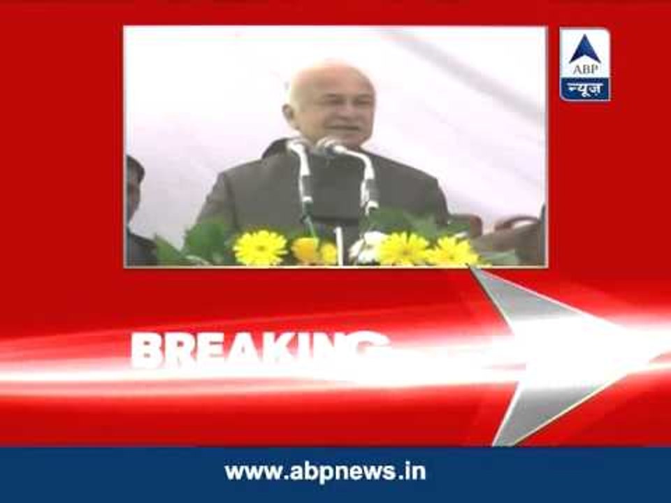 Home Minister Shinde calls Kejriwal 'Yeda (mad)' chief minister