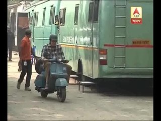 Today also Amitabh Bachchan roamed on scooter at Red road