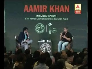 Wife suggested moving out of India: Aamir on intolerance