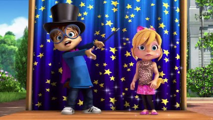Alvinnn!!! et les Chipmunks | Le tour de magie | NICKELODEON JUNIOR