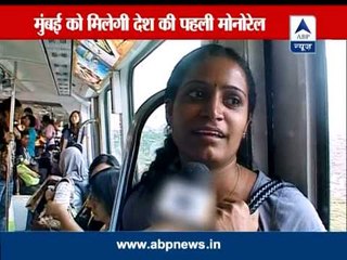 Nation's first monorail to roll out in Mumbai today