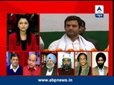 ABP News Debate on Kejriwal demanding SIT probe into 1984 anti-Sikh riots