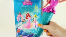 Mermaid to Princess Ariel Doll! The Little Mermaid Story with Ursula and Prince 