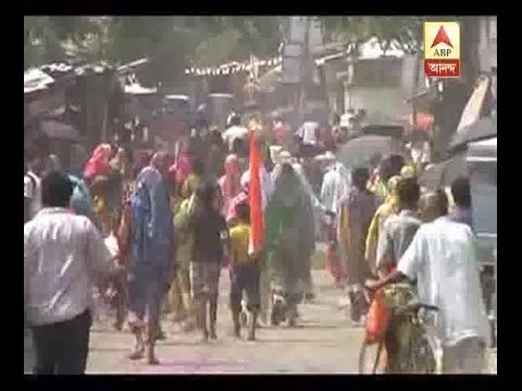 police faces wrath of followers of a TMC councilor, who was arrested in a murder case at K