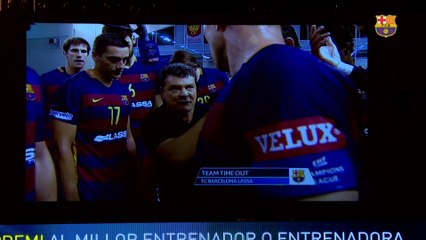 Xavi Pascual : “Aquest premi és dels jugadors i de l’staff”