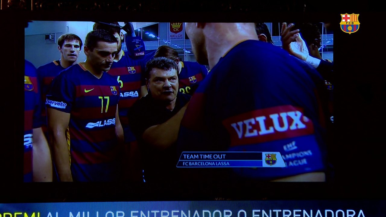 Xavi Pascual : “Aquest premi és dels jugadors i de l’staff”