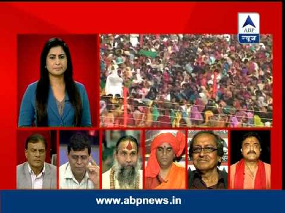ABP News debate: Ashutosh Maharaj dead or alive in 'Samadhi'?