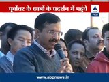 Kejriwal joins students over Nido Tania's death