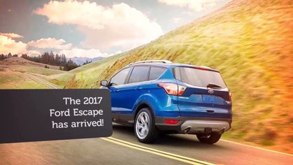 2017 Ford Escape from Clarksville, IN: A Modern Crossover in Every Way