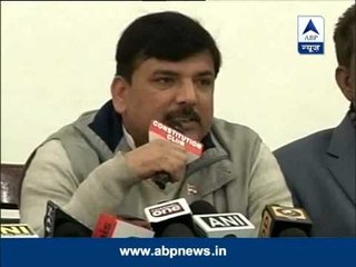 AAP accuses BJP of trying to topple Kejriwal government