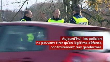 Réforme de la légitime défense : quand les policiers auront-ils le droit de tirer ?