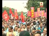 Left rally against police atrocities and violence in poll