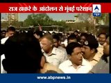 MNS toll agitation: MNS Chief Raj Thackeray detained