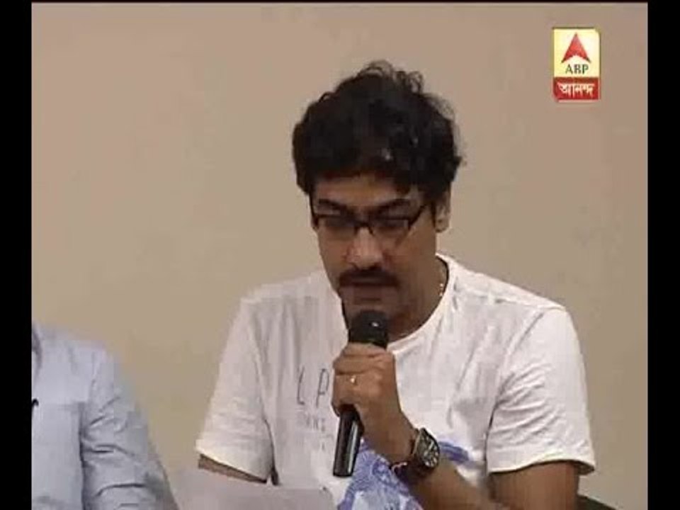 koushik protests on journalist attack issue