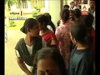 Alleged face covered outsider,  tries to fled from camera
