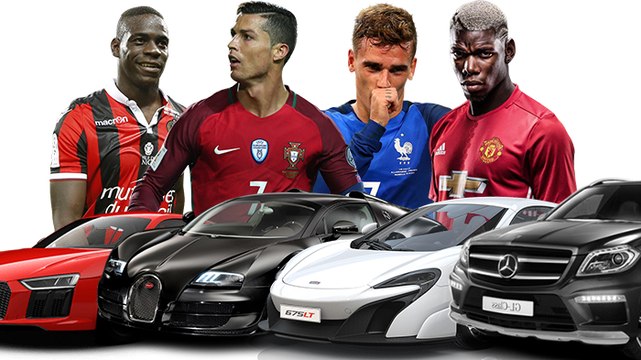 Les plus beaux bolides des stars en 2016 !